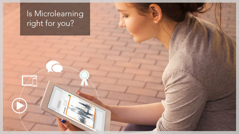 Is Microlearning right for you EI Design