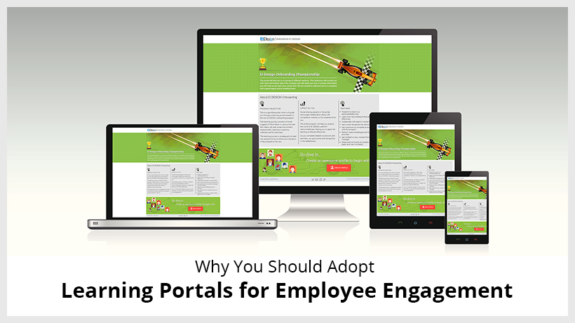 Learning Portals for Employee Engagement