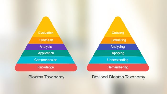 Understanding The Basics Of Revised Bloom S Taxonomy Application In Elearning Elearning