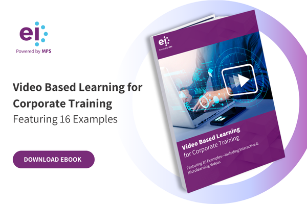 Video Based Learning for Corporate Training
